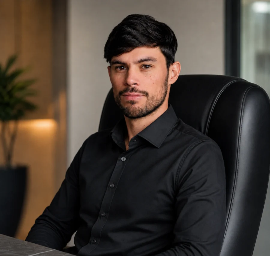 Lucas Carletty, fundador da Z3roStudio