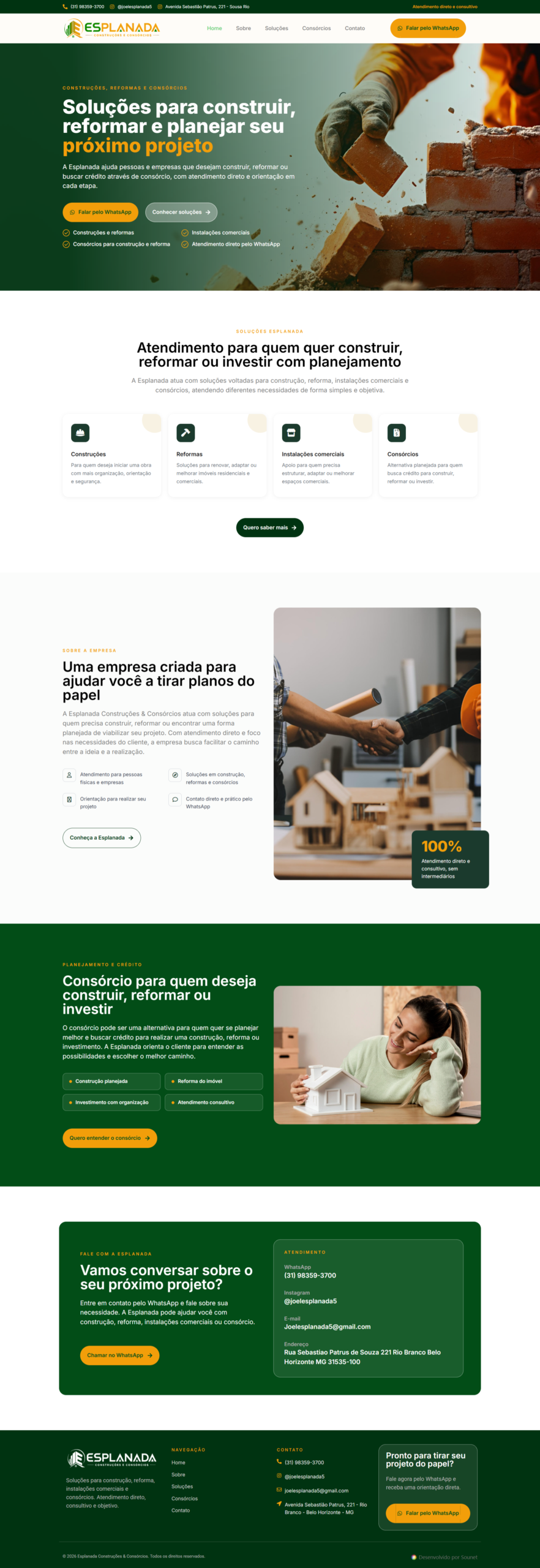 Site Esplanada