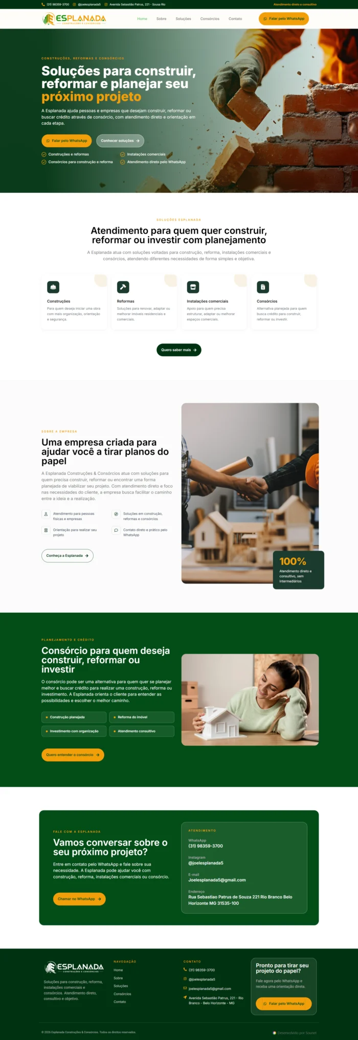Site Esplanada