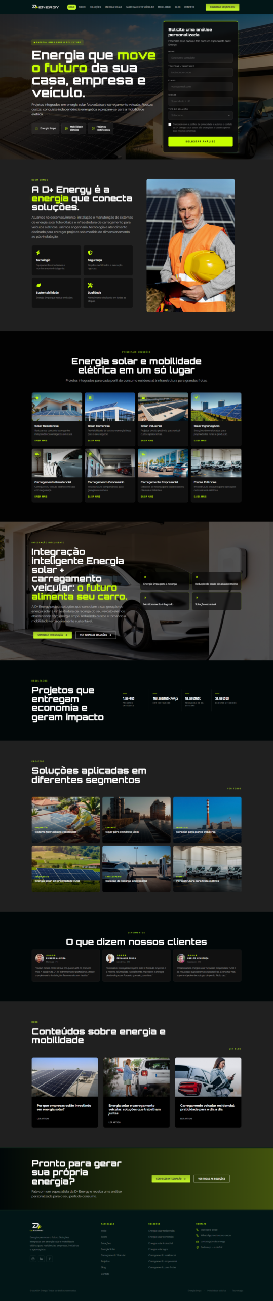 Site D+ Energy