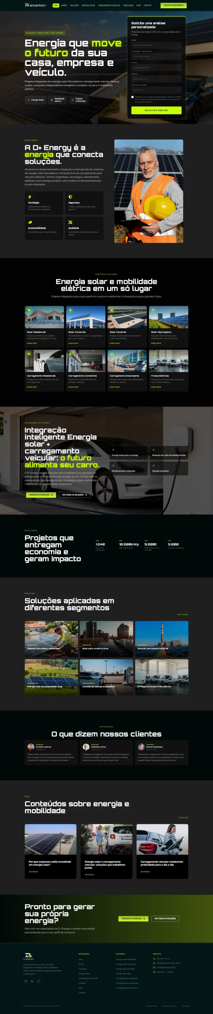 Site D+ Energy